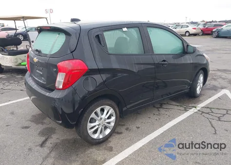 2021 Chevrolet Spark Fwd 1Lt Automatic from USA, damaged, VIN KL8CD6SA9MC748642